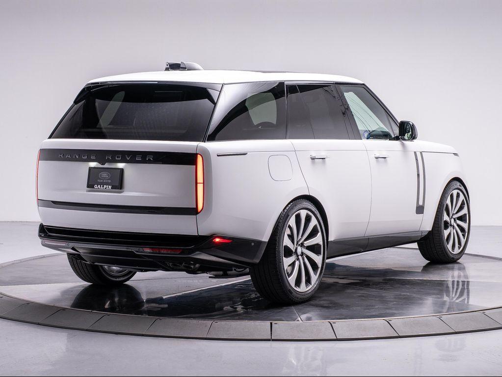 new 2025 Land Rover Range Rover car