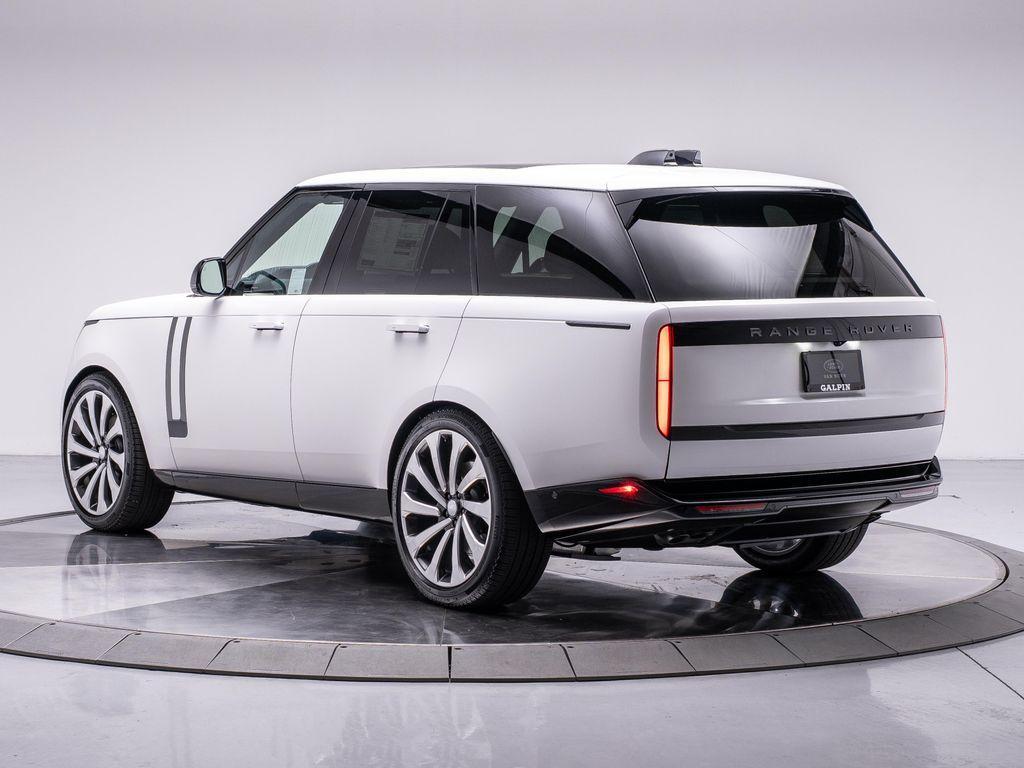 new 2025 Land Rover Range Rover car