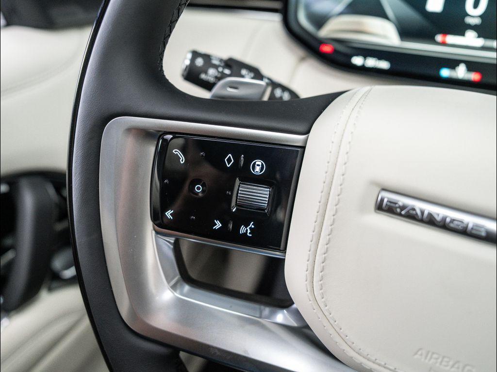 new 2025 Land Rover Range Rover car
