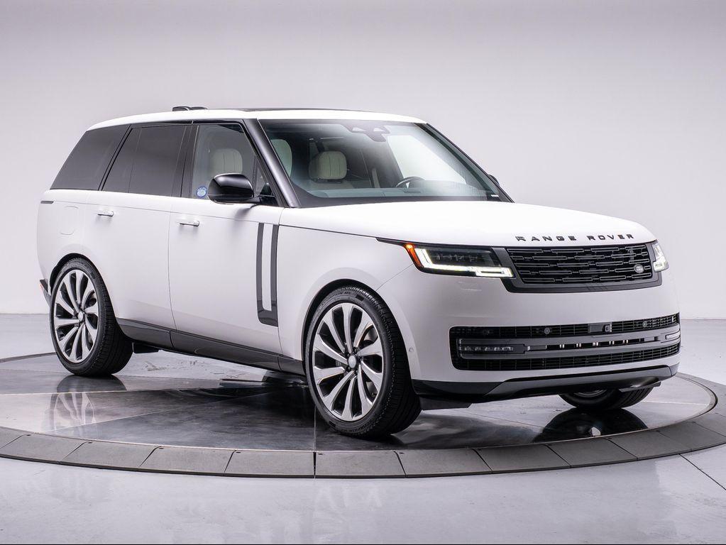 new 2025 Land Rover Range Rover car