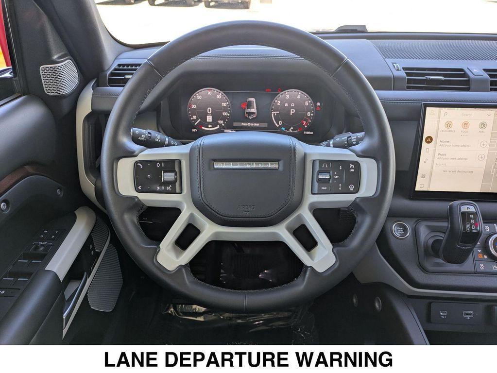 used 2023 Land Rover Defender car, priced at $65,649