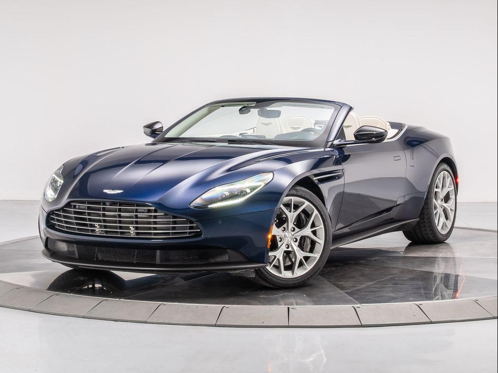 used 2019 Aston Martin DB11 car, priced at $119,999