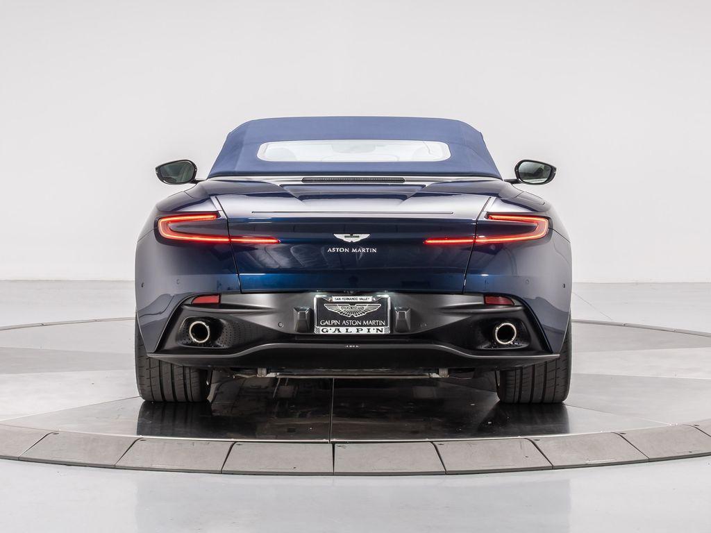 used 2019 Aston Martin DB11 car, priced at $119,999