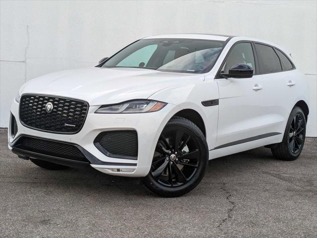 new 2024 Jaguar F-PACE car, priced at $65,518