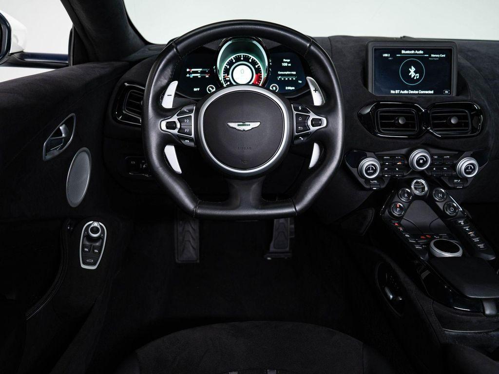 used 2020 Aston Martin Vantage car, priced at $99,999