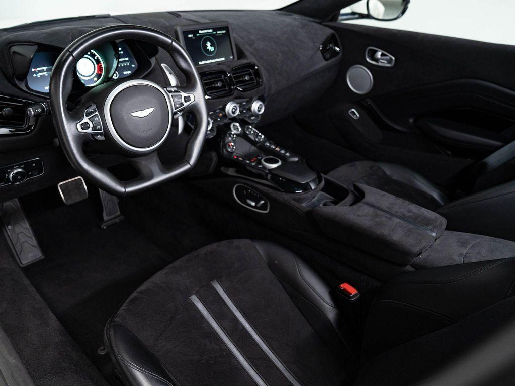 used 2020 Aston Martin Vantage car, priced at $99,999