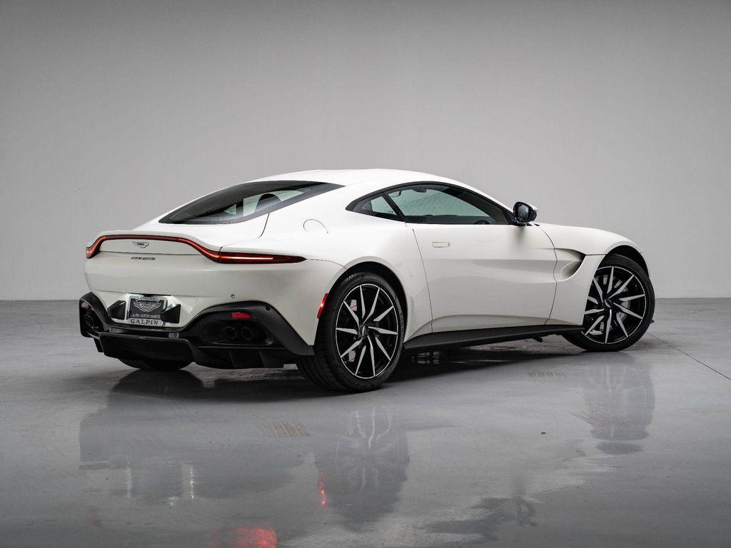 used 2020 Aston Martin Vantage car, priced at $99,999