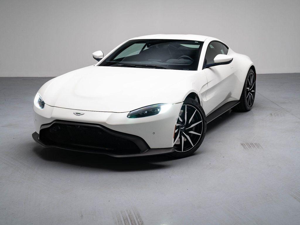 used 2020 Aston Martin Vantage car, priced at $99,999