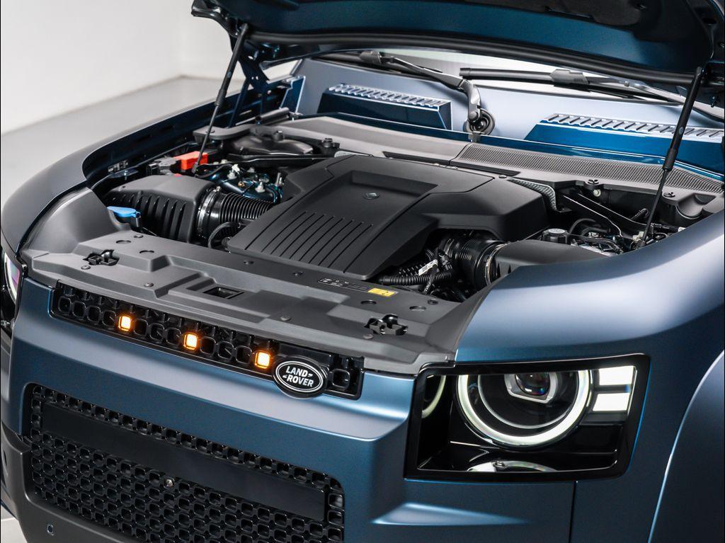 new 2026 Land Rover Defender car