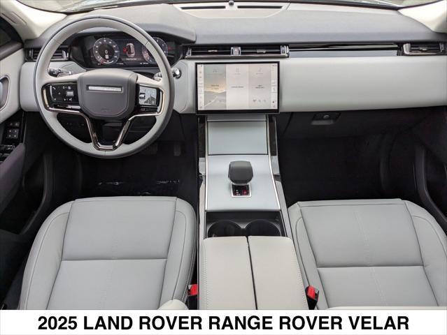 new 2025 Land Rover Range Rover Velar car, priced at $67,605