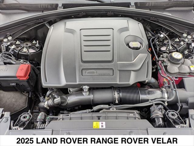 new 2025 Land Rover Range Rover Velar car, priced at $67,605