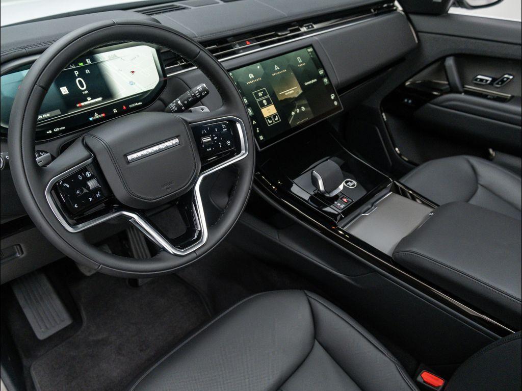 new 2025 Land Rover Range Rover Sport car