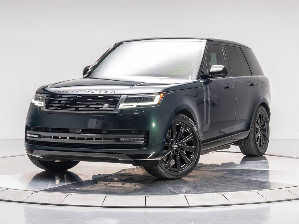 used 2025 Land Rover Range Rover car, priced at $147,645