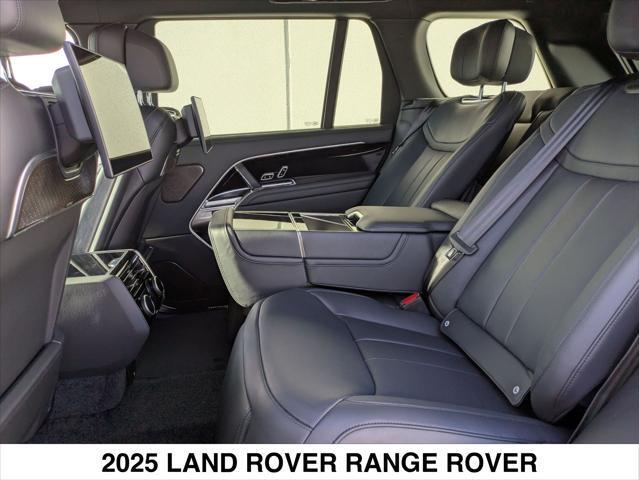 new 2025 Land Rover Range Rover car