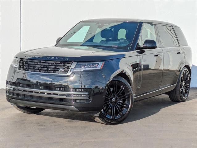 new 2025 Land Rover Range Rover car