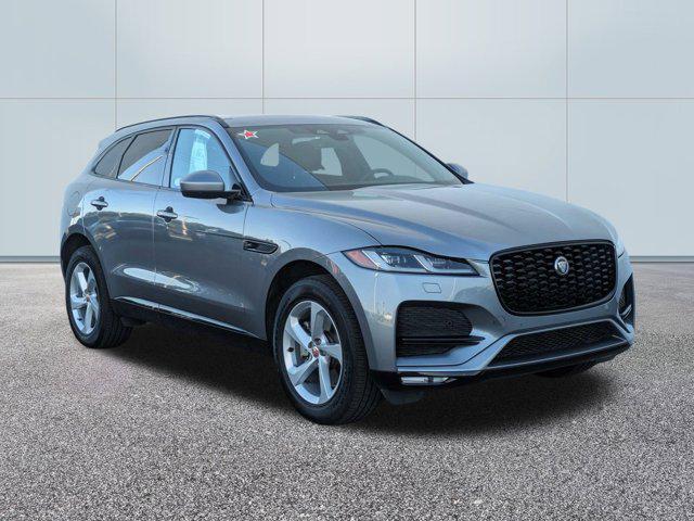 used 2023 Jaguar F-PACE car, priced at $62,220