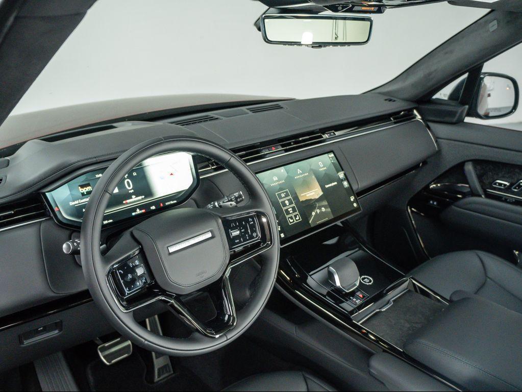 new 2025 Land Rover Range Rover Sport car