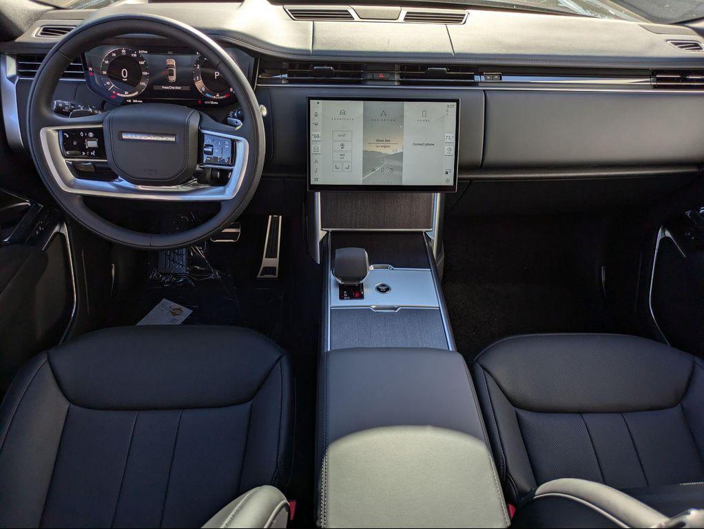 new 2025 Land Rover Range Rover car