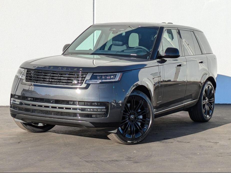 new 2025 Land Rover Range Rover car