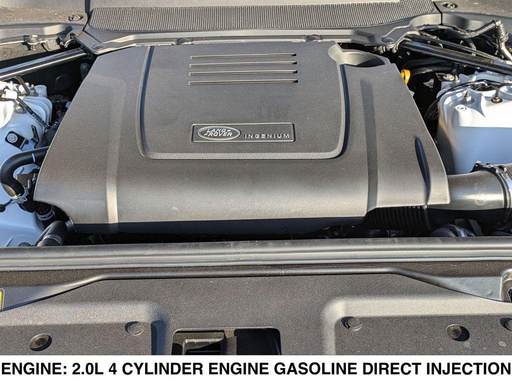 used 2024 Land Rover Discovery car, priced at $67,645