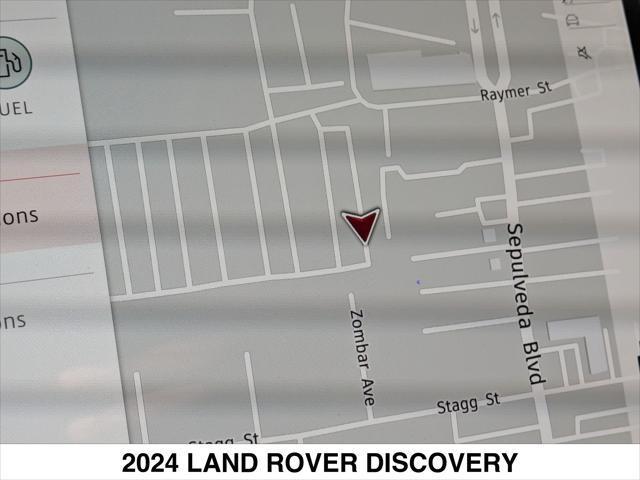 new 2024 Land Rover Discovery car, priced at $65,558