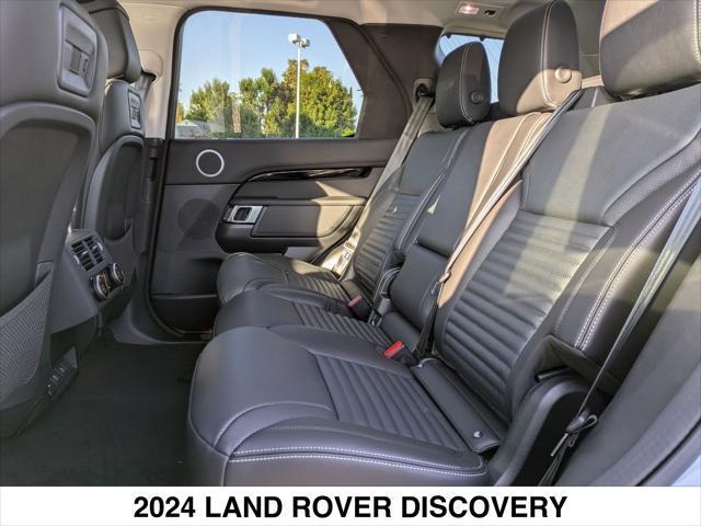 new 2024 Land Rover Discovery car, priced at $65,558