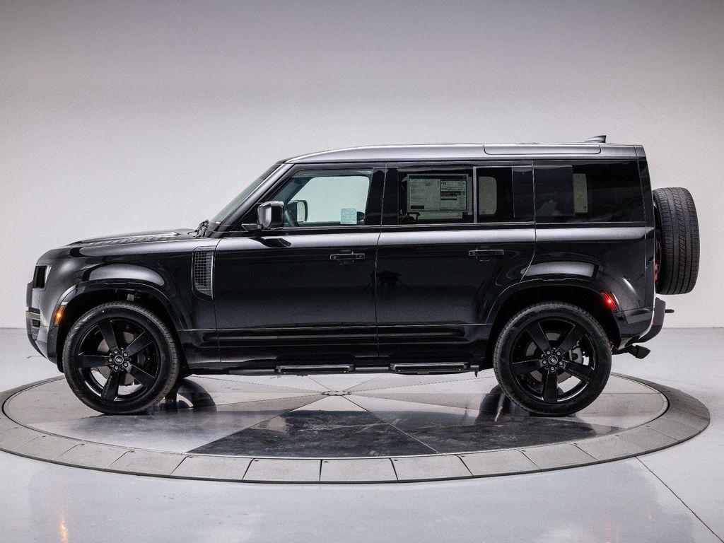new 2025 Land Rover Defender car