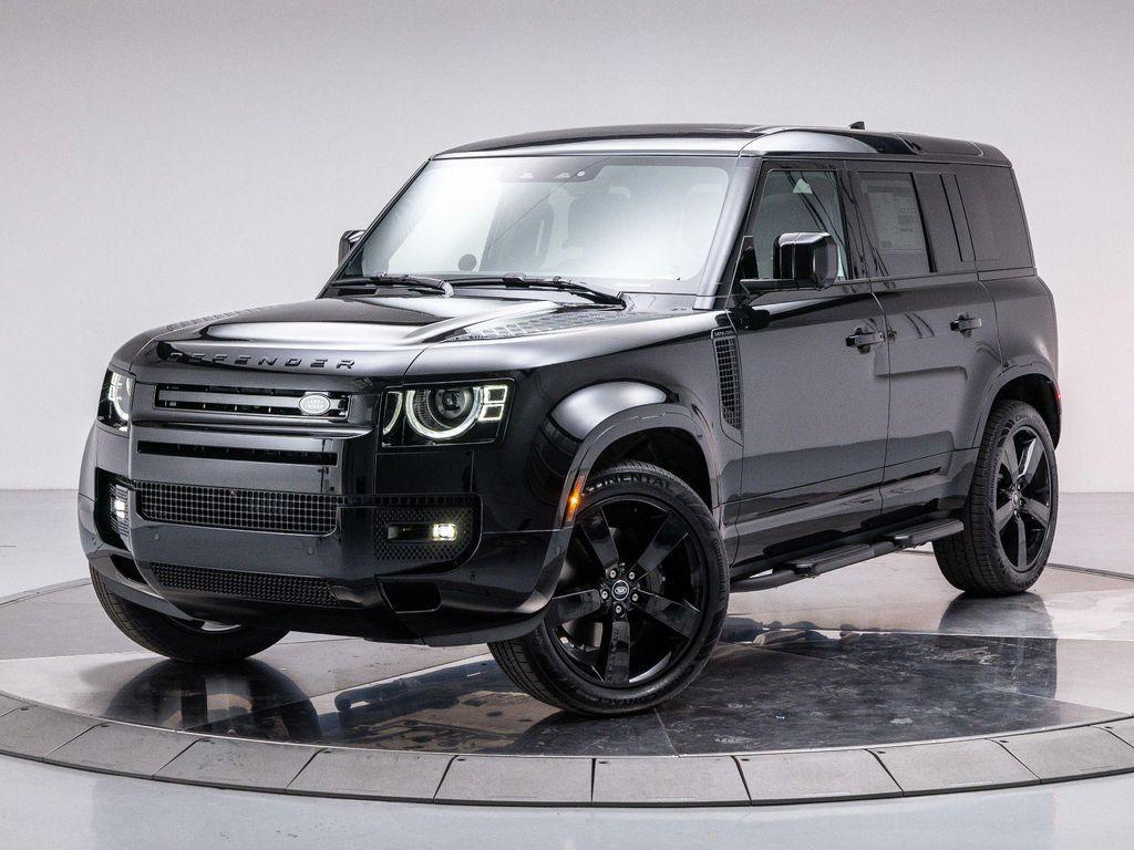 new 2025 Land Rover Defender car