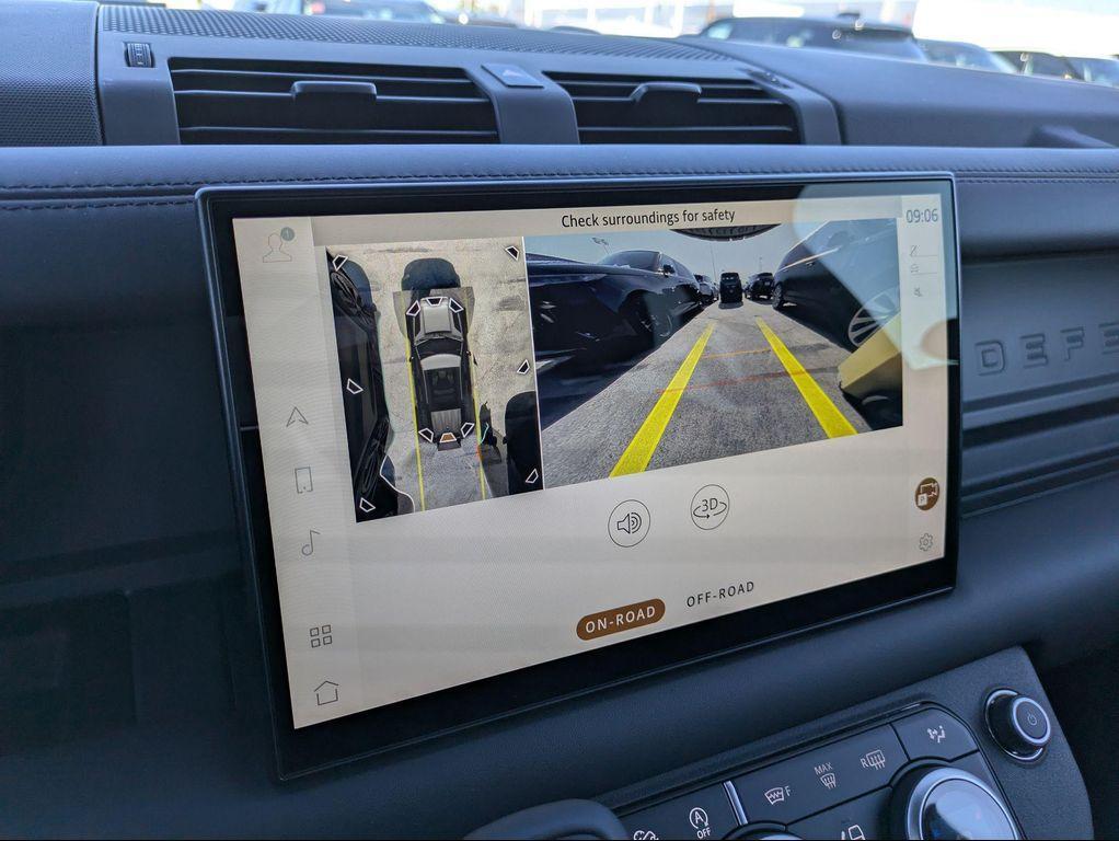 new 2025 Land Rover Defender car