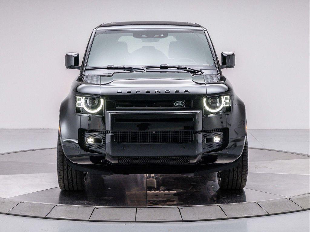 new 2025 Land Rover Defender car
