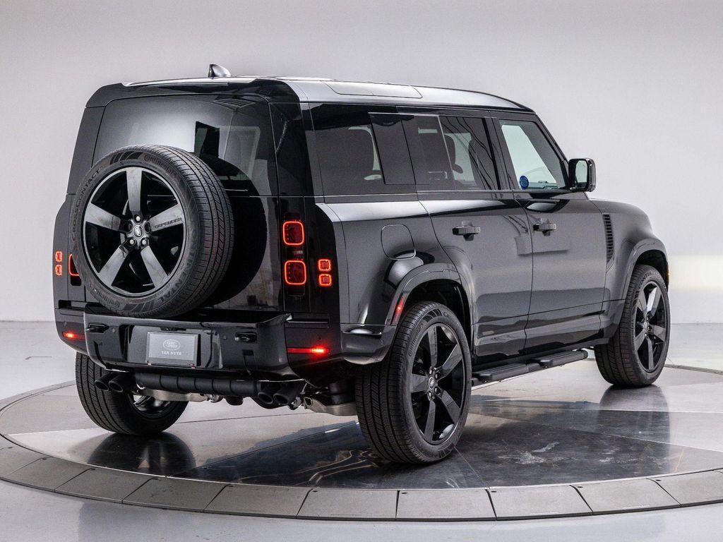 new 2025 Land Rover Defender car