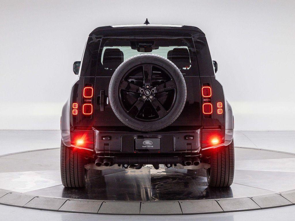new 2025 Land Rover Defender car
