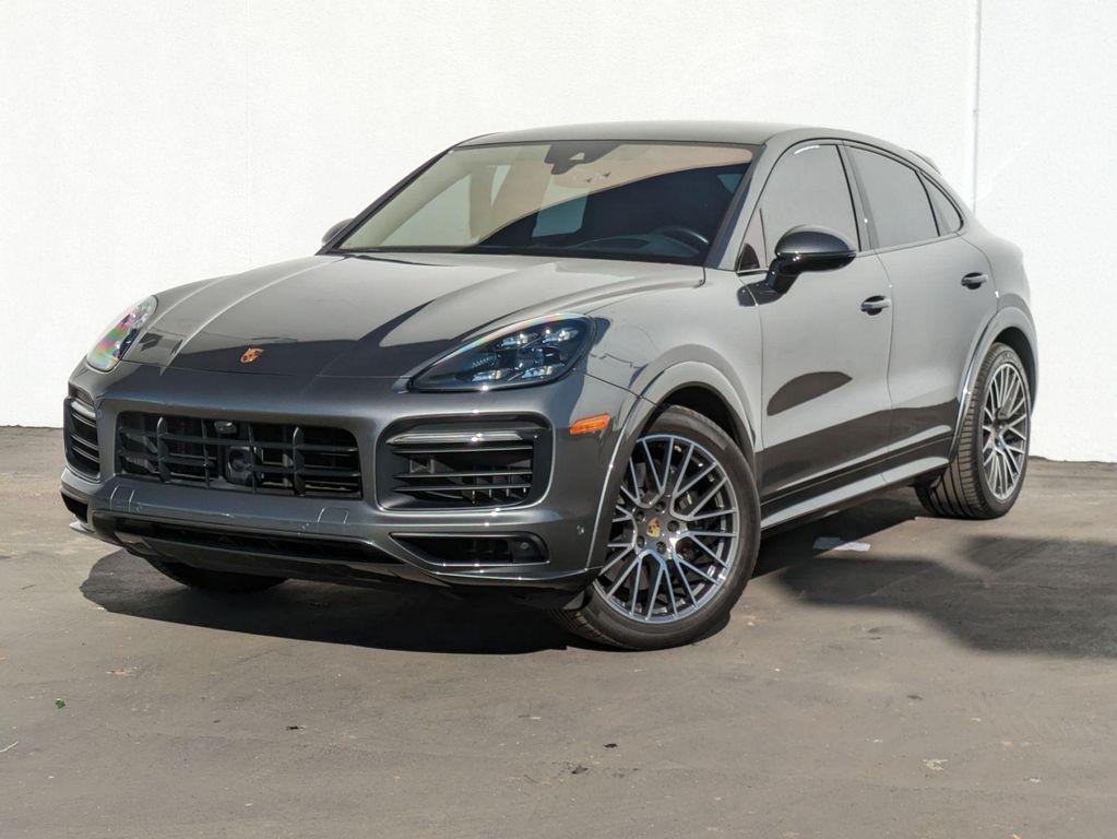 used 2022 Porsche Cayenne car, priced at $93,750