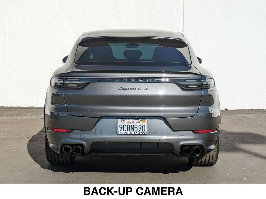 used 2022 Porsche Cayenne car, priced at $93,750