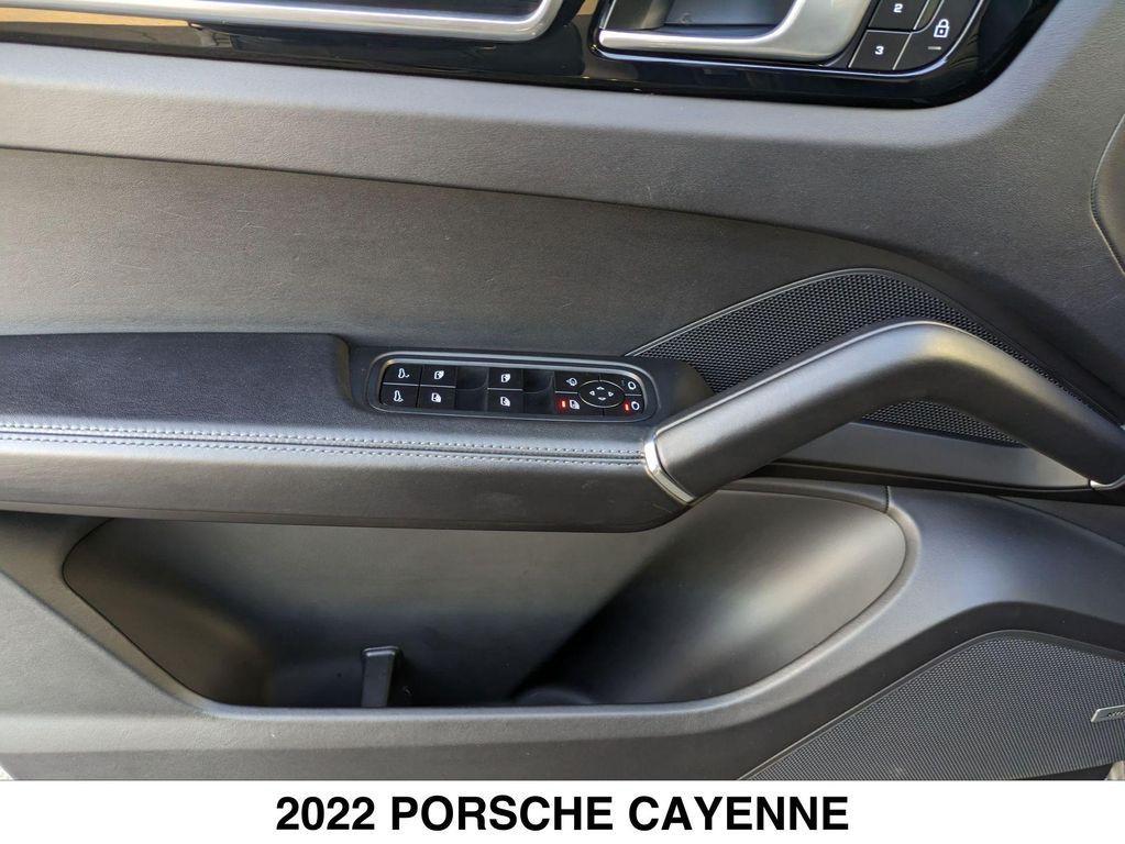 used 2022 Porsche Cayenne car, priced at $93,750