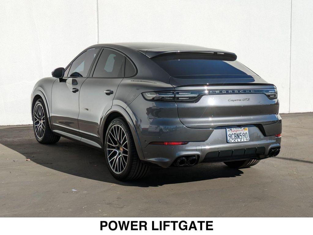 used 2022 Porsche Cayenne car, priced at $93,750