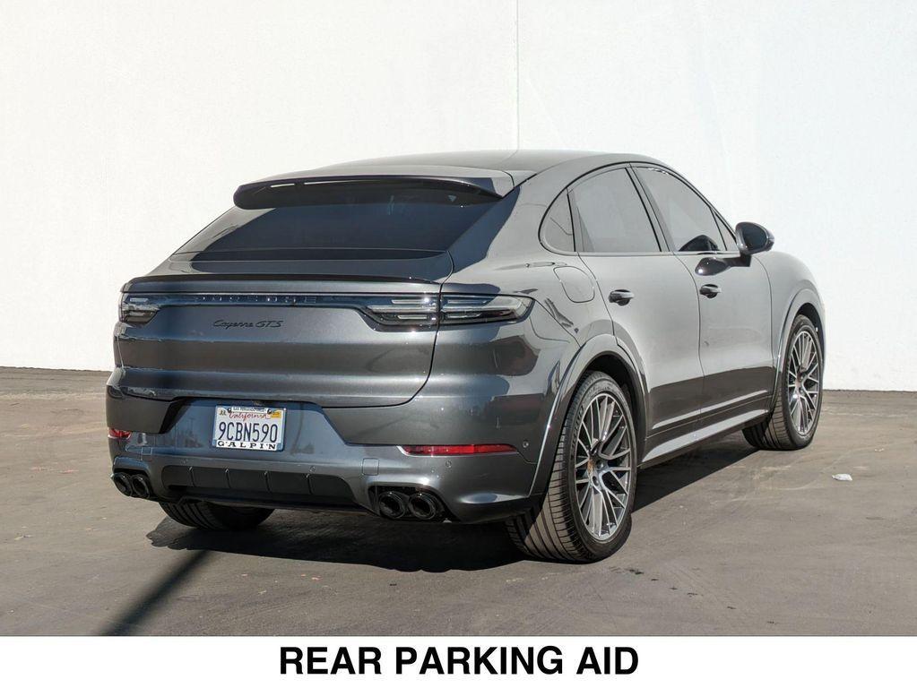 used 2022 Porsche Cayenne car, priced at $93,750