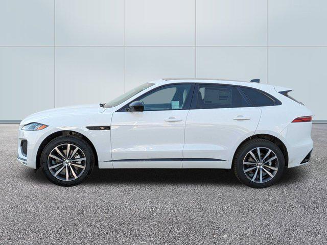 new 2025 Jaguar F-PACE car, priced at $61,053