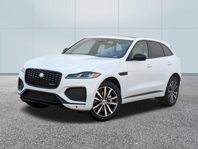 new 2025 Jaguar F-PACE car, priced at $61,053