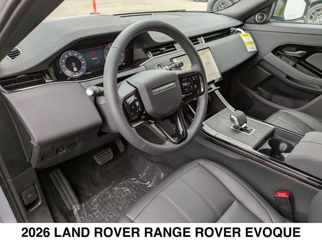 new 2026 Land Rover Range Rover Evoque car, priced at $56,100