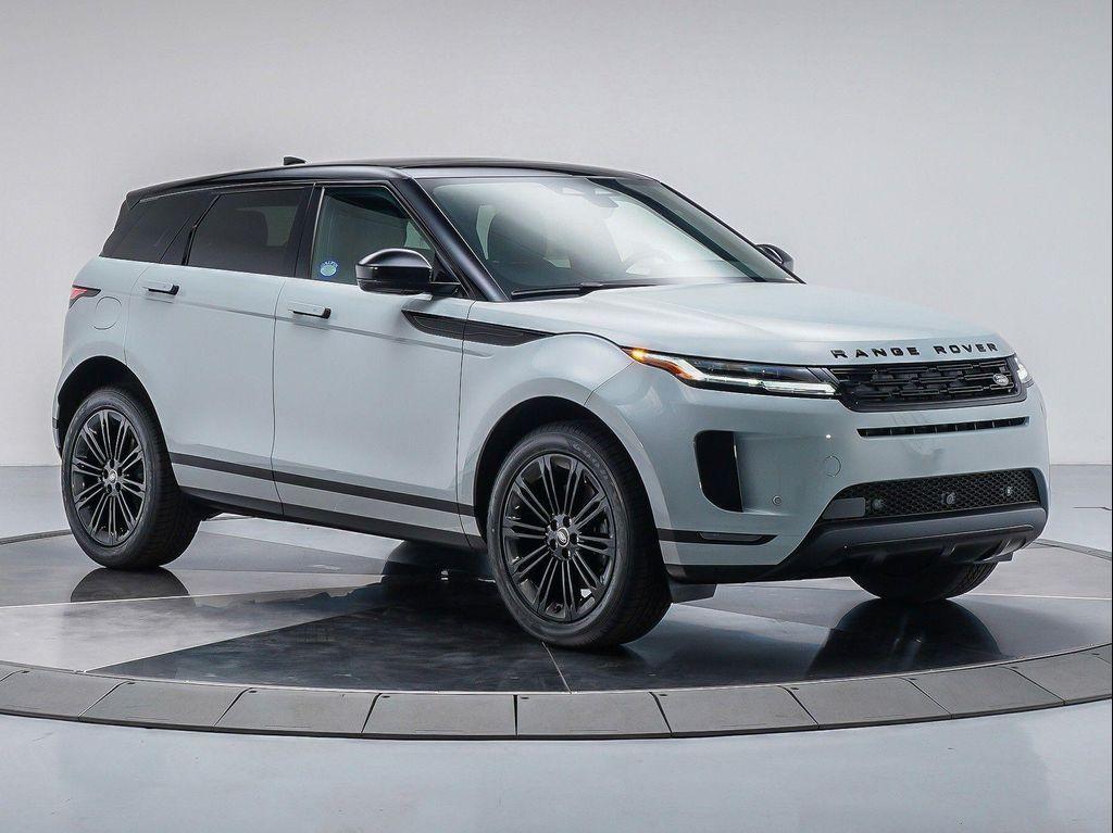 new 2026 Land Rover Range Rover Evoque car, priced at $56,100