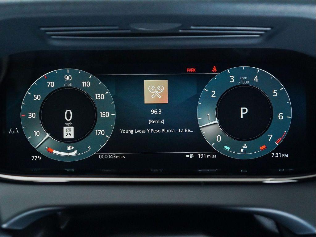 new 2026 Land Rover Range Rover Evoque car, priced at $56,100