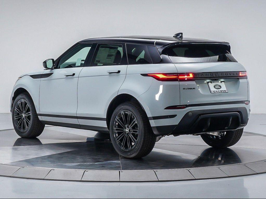 new 2026 Land Rover Range Rover Evoque car, priced at $56,100