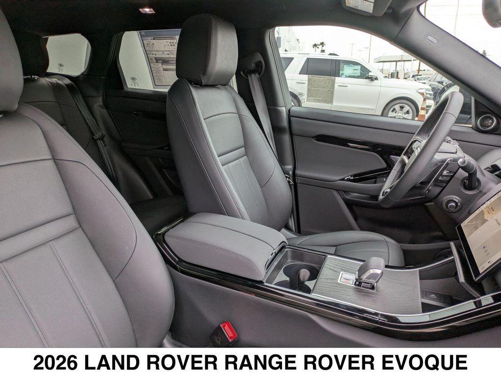 new 2026 Land Rover Range Rover Evoque car, priced at $56,100
