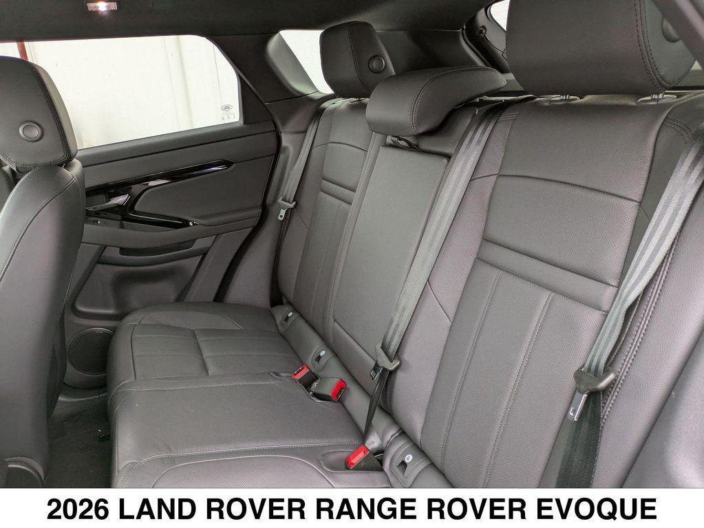 new 2026 Land Rover Range Rover Evoque car, priced at $56,100