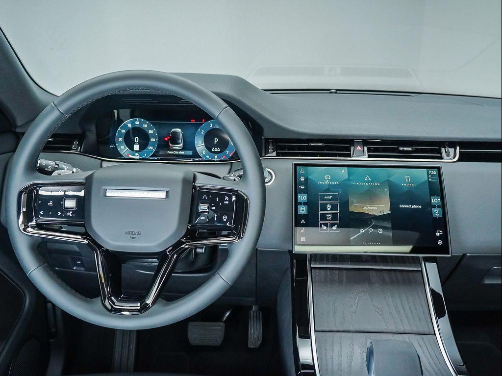 new 2026 Land Rover Range Rover Evoque car, priced at $56,100