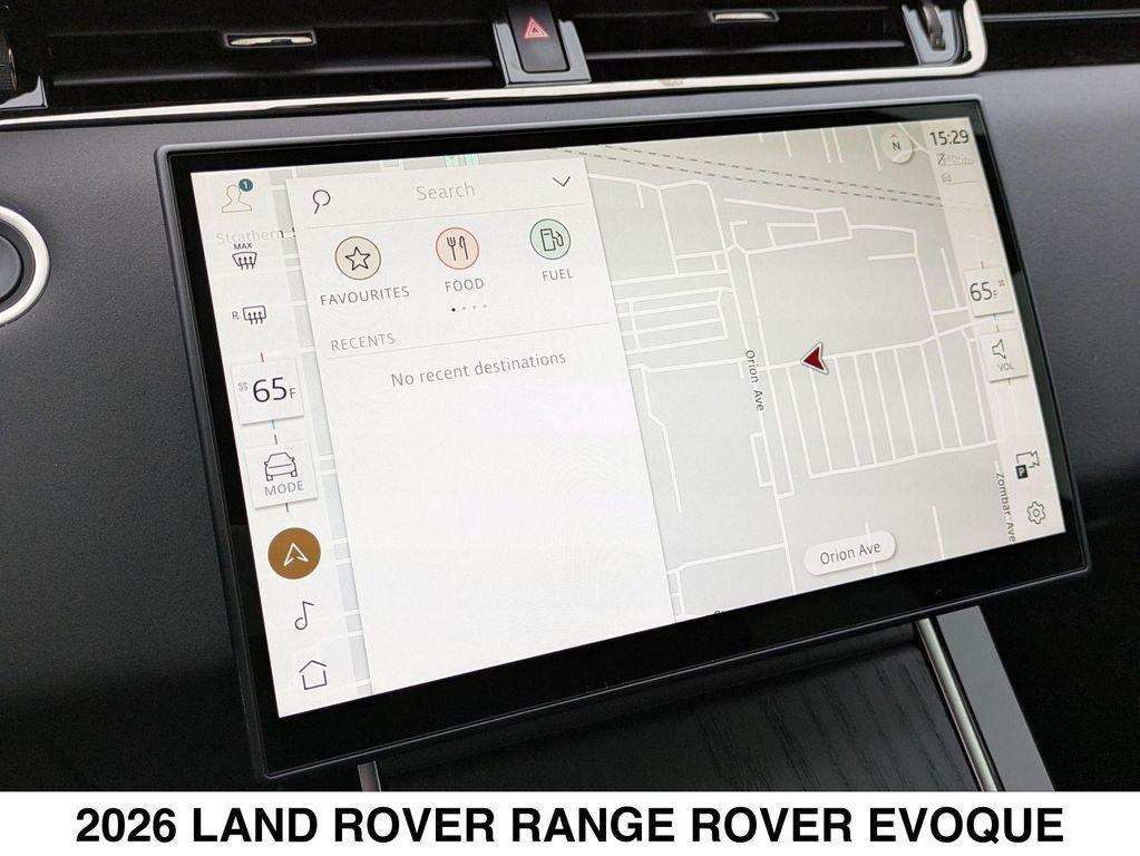 new 2026 Land Rover Range Rover Evoque car, priced at $56,100