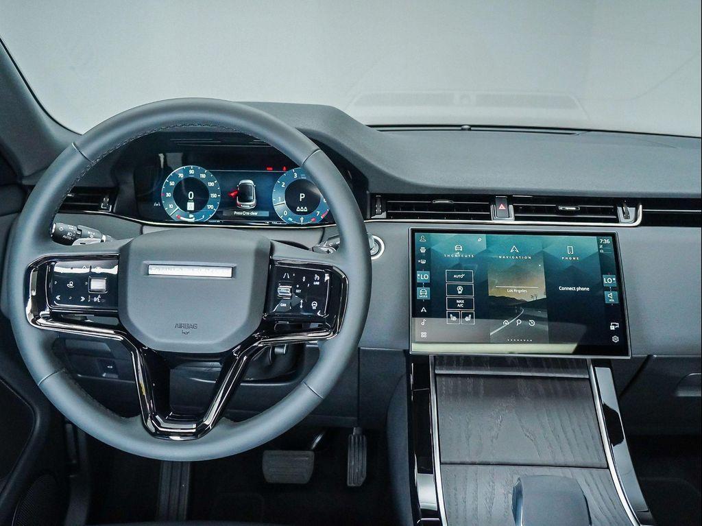 new 2026 Land Rover Range Rover Evoque car, priced at $56,100