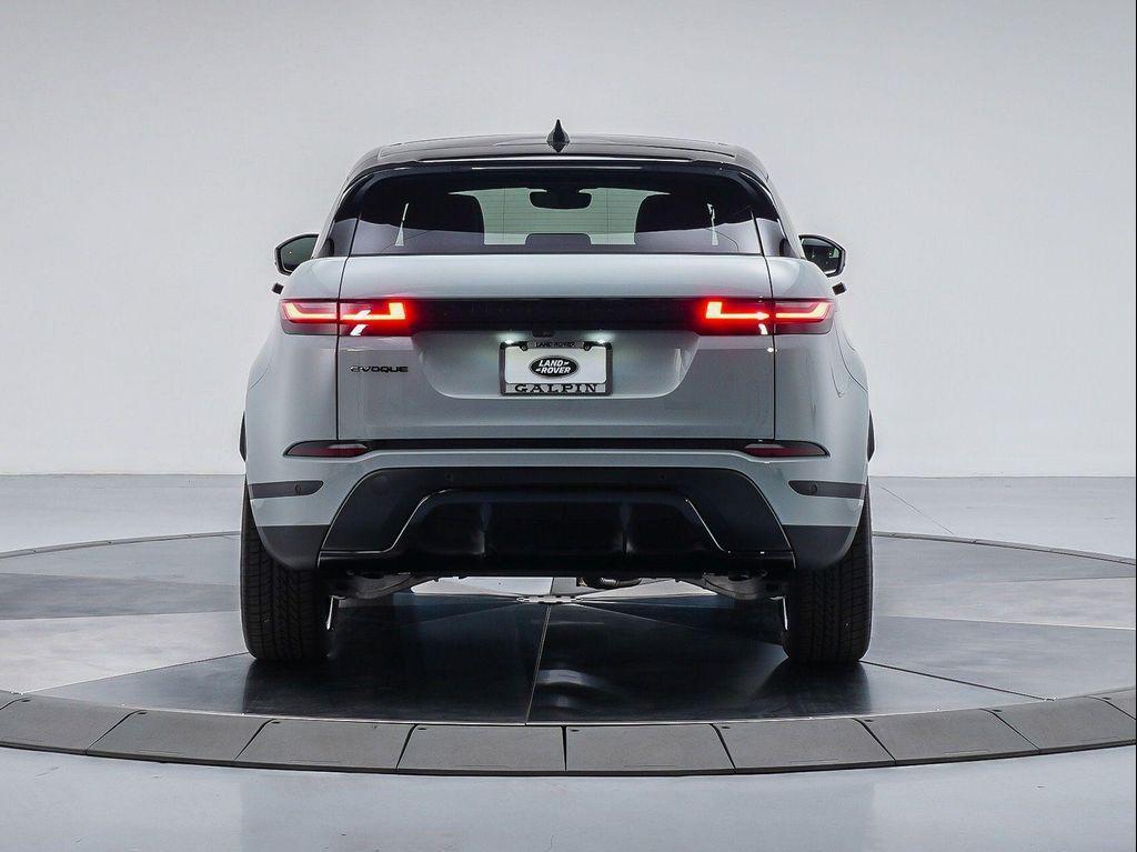new 2026 Land Rover Range Rover Evoque car, priced at $56,100
