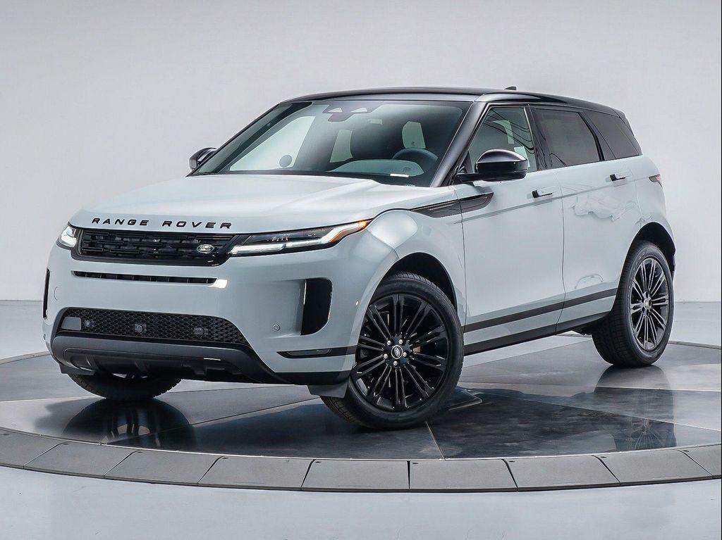 new 2026 Land Rover Range Rover Evoque car, priced at $56,100